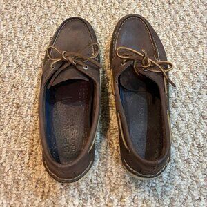 Sperry Classic Top Sider Boat Shoe Brown Size 11 Like New